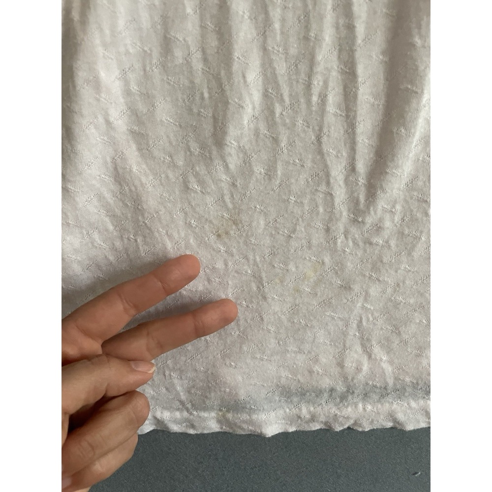 Vintage Christian Dior Long‎ Nightgown M/L Pale Pink Sleeveless Cottage Feminine - Picture 9 of 16